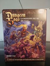 Dungeon saga missione usato  Zevio