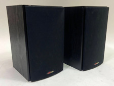 Pair of Polk Audio T15 Home Theater Bookshelf Speakers Black  8 Ohms 100 Watts for sale  Shipping to South Africa