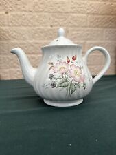 Vintage floral teapot for sale  MARLBOROUGH