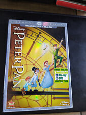 DISNEY DIAMOND EDITION Peter Pan Blu Ray DVD US Import for sale  LEEDS