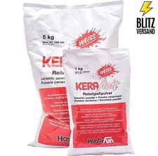 Hobbyfun KERAFLOTT Reliefgießpulver, Gießpulver |  5 kg-Beutel | BLITZVERSAND! comprar usado  Enviando para Brazil