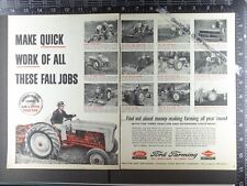 1954 page advertising for sale  Lodi