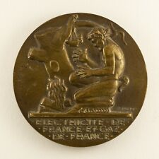 Médaille mérite edf d'occasion  Bihorel
