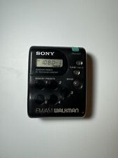 Sony Walkman SRF-M33 Rádio Estéreo Portátil AM/FM Walkman Predefinição de Memória TESTADO comprar usado  Enviando para Brazil