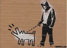 Banksy signed and d'occasion  Expédié en Belgium