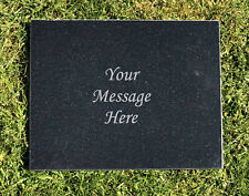 Personalised granite memorial for sale  Shipping to Ireland
