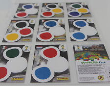 Used, PANINI CHOOSE a SUPPORTER CARD to complete your set WC BRASIL 2014 Adrenalyn XL for sale  Shipping to South Africa