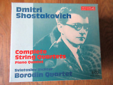 Shostakovich - The String Quartets / Borodin Qt / Melodiya 74321 40711 2 Ed1 6CD comprar usado  Enviando para Brazil