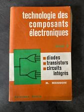 Electronic component technolog d'occasion  Expédié en Belgium