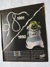 Tênis esportivo vintage 1992 revista original anúncio sistema de disco PUMA comprar usado  Enviando para Brazil