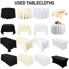 Polyester table cover for sale  WALTHAM CROSS