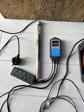Temprature controller heater for sale  CLACTON-ON-SEA