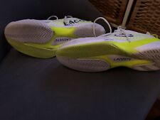 Tênis masculino Lacoste AG-LT23 Lite branco/amarelo comprar usado  Enviando para Brazil