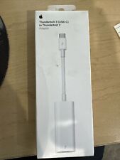 Apple Thunderbolt 3 (USB-C) to Thunderbolt 2 Adapter, used for sale  Shipping to South Africa