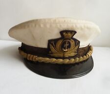 Cappello berretto marina usato  Correggio