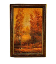 Autumn landscape vintage for sale  Milwaukee