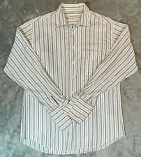 Giorgio Armani | Camisa social listrada masculina vintage | 15 1/2-34/35 comprar usado  Enviando para Brazil