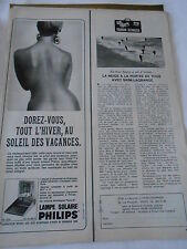 1967 advertisement philips d'occasion  Expédié en Belgium
