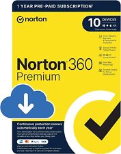 Norton 360 premium gebraucht kaufen  Versand nach Germany