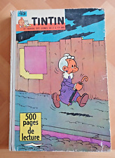 Tintin reliure editeur d'occasion  Châteauroux