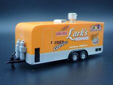 FOOD CONCESSION TRAILER RARE 1:64 SCALE DIORAMA COLLECTIBLE DIECAST MODEL CAR, used for sale  Shipping to Ireland