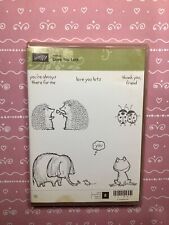 Stampin love lots for sale  NORTHAMPTON