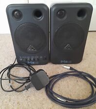 BEHRINGER MS16 Monitor Audio Speakers  for sale  Shipping to South Africa