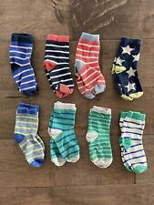 Mini Boden Boy Socks, 8 Pairs, Fits Shoe Size 9-13 for sale  Sacramento