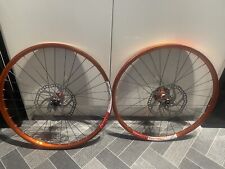 orange superstar dh 595 26” downhill wheels for sale  Shipping to South Africa