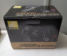 Kit de cámara de realidad virtual Nikon D5200 18-55 solo caja y embalaje segunda mano  Embacar hacia Argentina
