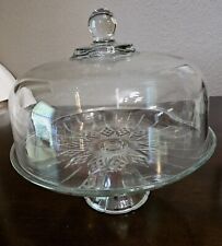 lid cake dome plate for sale  Burleson