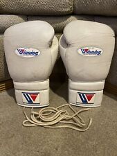 winning 16oz boxing gloves for sale  WAREHAM