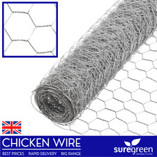 Galvanised chicken wire for sale  BRAINTREE