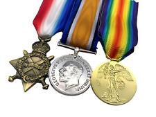Ww1 medal trio for sale  Shipping to Ireland