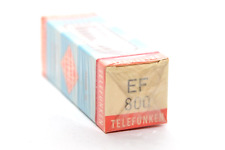 Telefunken EF800 / EF 800 Audio-Röhre / Radioröhre, Vacuum Pentode, sealed, NOS comprar usado  Enviando para Brazil
