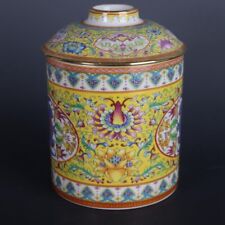 Exquisitas ollas de frasco Fu Shou pintadas a mano porcelana china antigua 60259 segunda mano  Embacar hacia Argentina