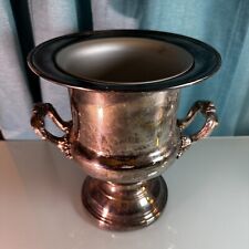 Vintage Alvin E.P. P705 Silverplate Champagne Bucket Ice Cooler Engraved for sale  Shipping to South Africa