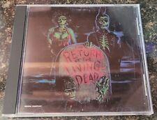 CD The Return Of The Living Dead (trilha sonora original). Enigma 1987 1ª edição comprar usado  Enviando para Brazil