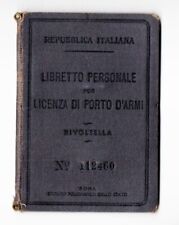 Libretto personale per usato  Serravalle Scrivia