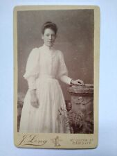 Cdv young lady for sale  MATLOCK