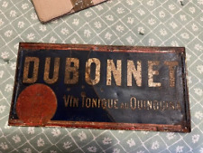 Ancienne plaque publicitaire d'occasion  Toulon-