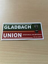 Gladbach union aufnäher gebraucht kaufen  Allenfeld, Boos, Hargesheim