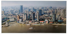 Shanghai skyline panorama gebraucht kaufen  Hamburg