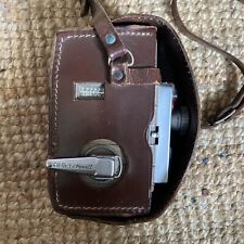 Used, Vintage Bell & Howell Autoset 624EE cine camera With Original Leather Case for sale  LONDON