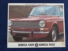 Simca 1301 1501 gebraucht kaufen  Vechta