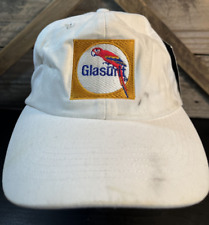 White Glasurit Logo Patch Cap Hat Adjustable Size W/Tag for sale  Shipping to South Africa