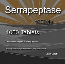 Serrapeptase forte 90000iu for sale  Shipping to Ireland