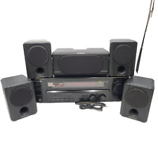 Usado, Receptor AM/FM Kenwood VR-615 5.1 canais áudio e vídeo com alto-falante surround comprar usado  Enviando para Brazil
