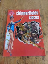 Chipperfields circus programme for sale  NORTHAMPTON