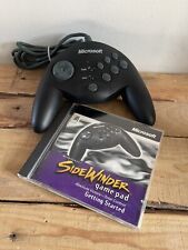 Used, Microsoft SIDEWINDER Game Pad W/ Disc 15 Pin PC Computer Controller 1996 No Box for sale  Shipping to South Africa